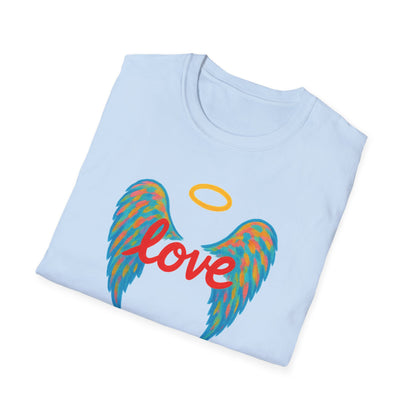 Love with Colorful Wings T-Shirt