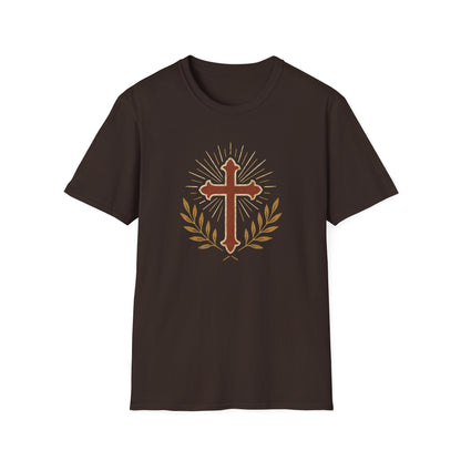 Maroon Cross T-Shirt