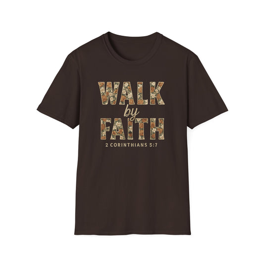 Walk By Faith T-Shirt