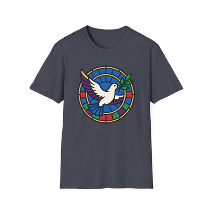 Stained Glass Dove T-Shirt