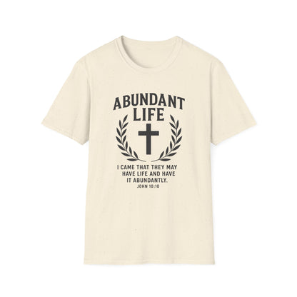 Abundant Life T-Shirt