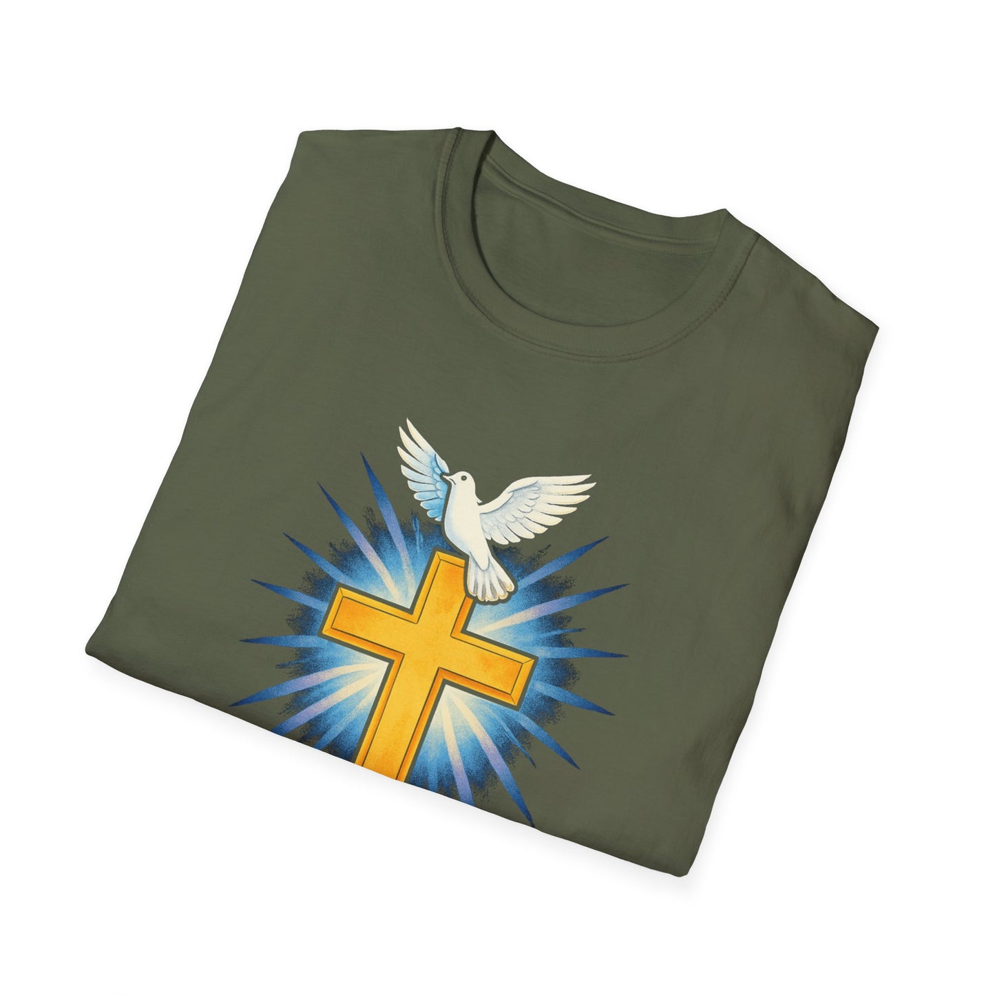 Dove and Cross T-Shirt