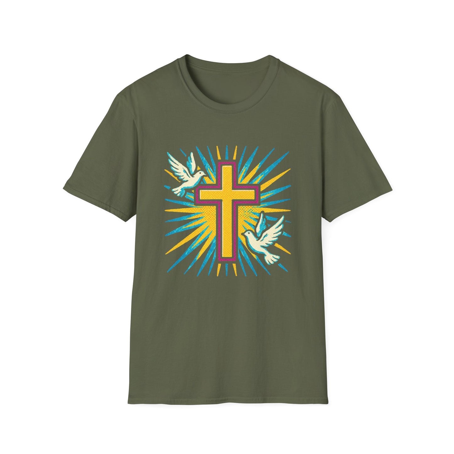 Cross and Doves T-Shirt