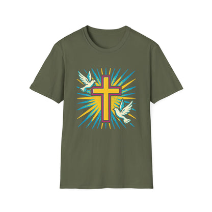 Cross and Doves T-Shirt