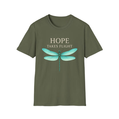 Hope Takes Flight T-Shirt