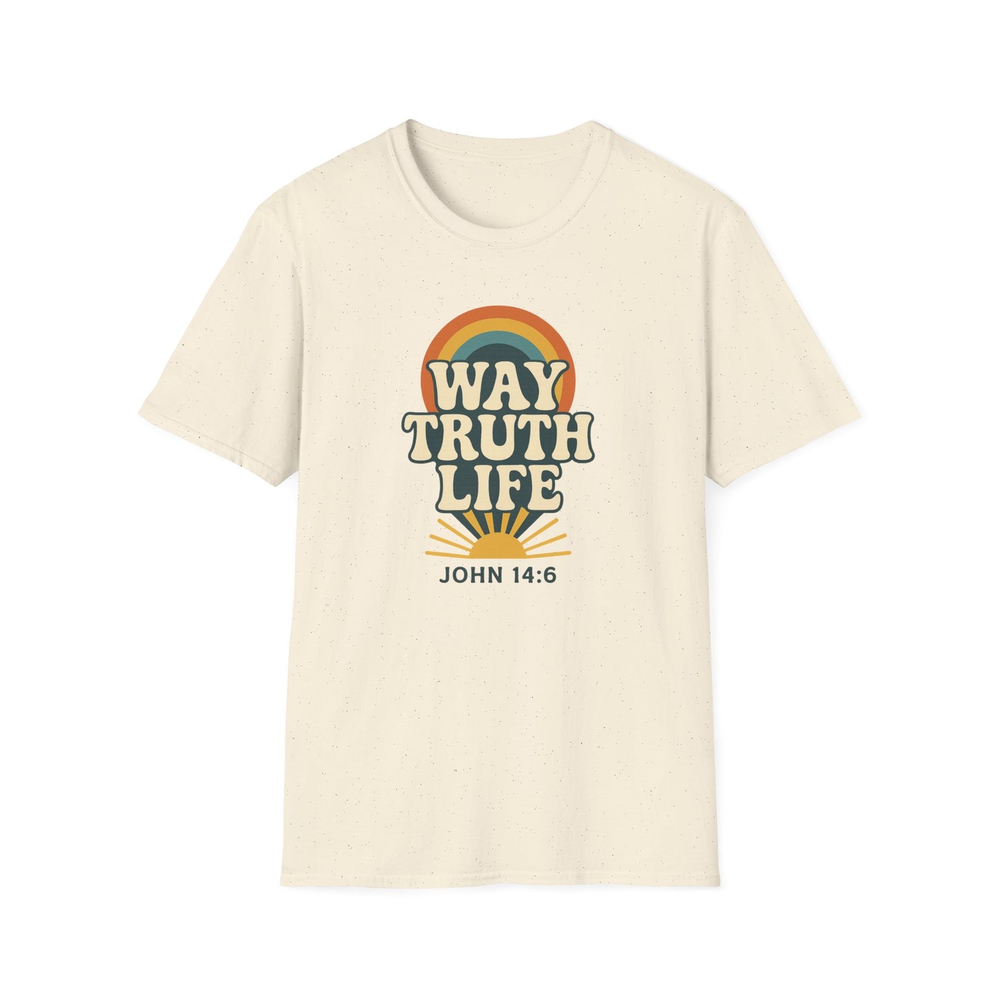 Way Truth Life T-Shirt