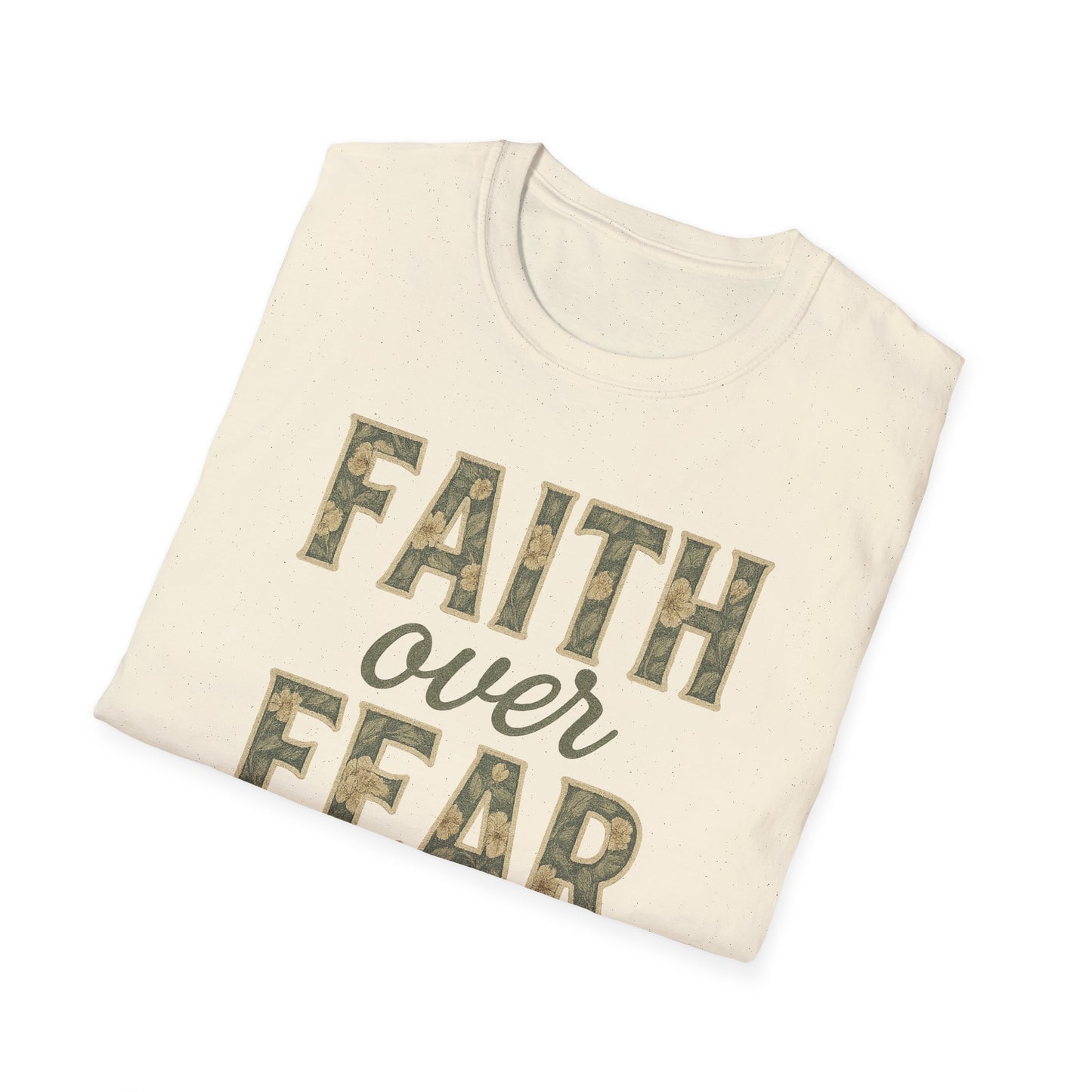 Faith Over Fear T-Shirt