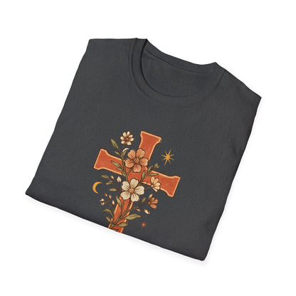 Flower Cross T-Shirt