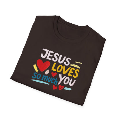Jesus Loves You T-Shirt