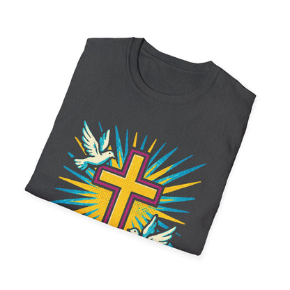 Cross and Doves T-Shirt