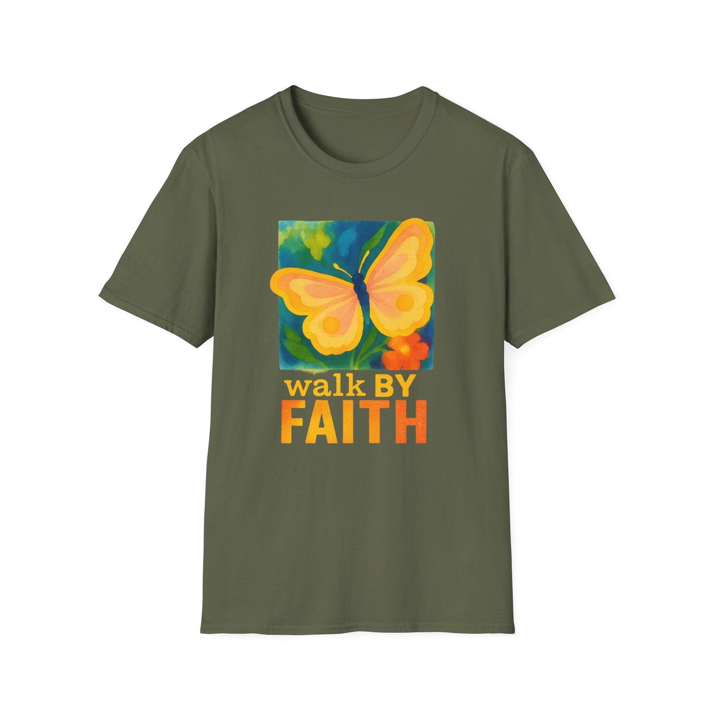 Walk By Faith T-Shirt
