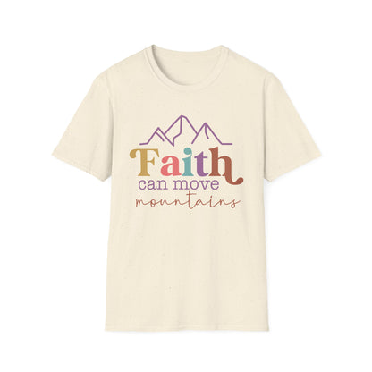 Faith Can Move Mountains T-Shirt