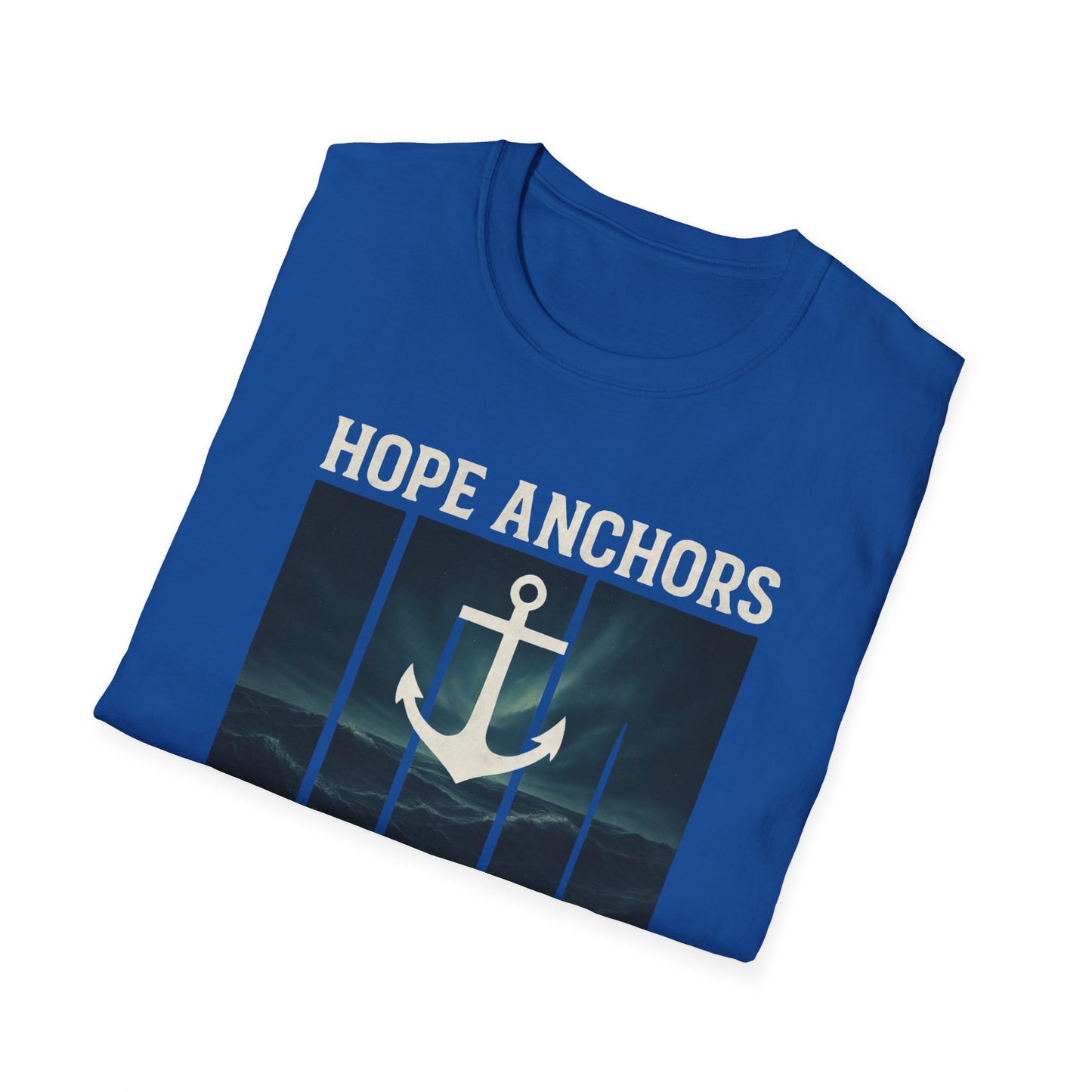 Hope Anchors the Soul T-Shirt