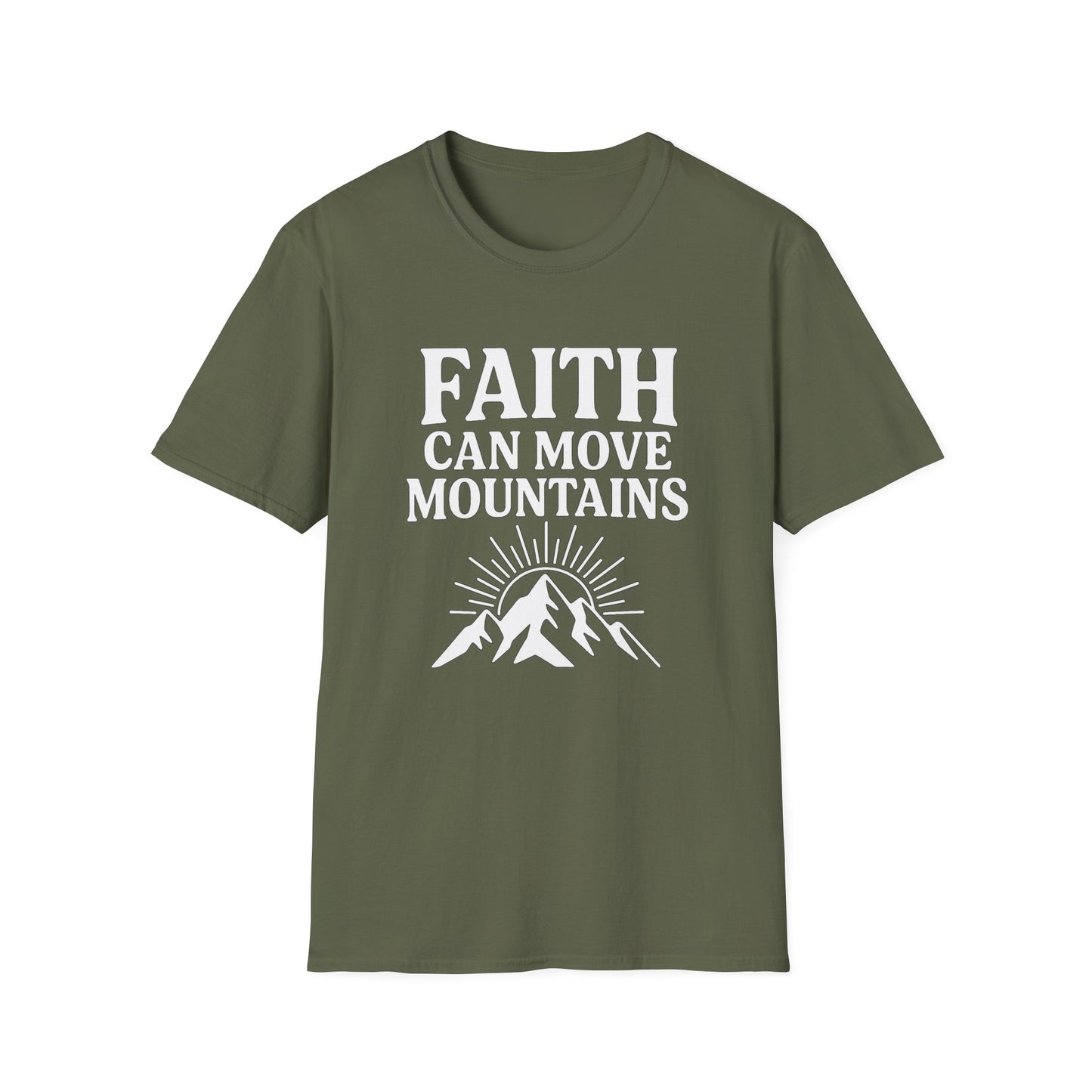 Faith Can Move Mountains T-Shirt