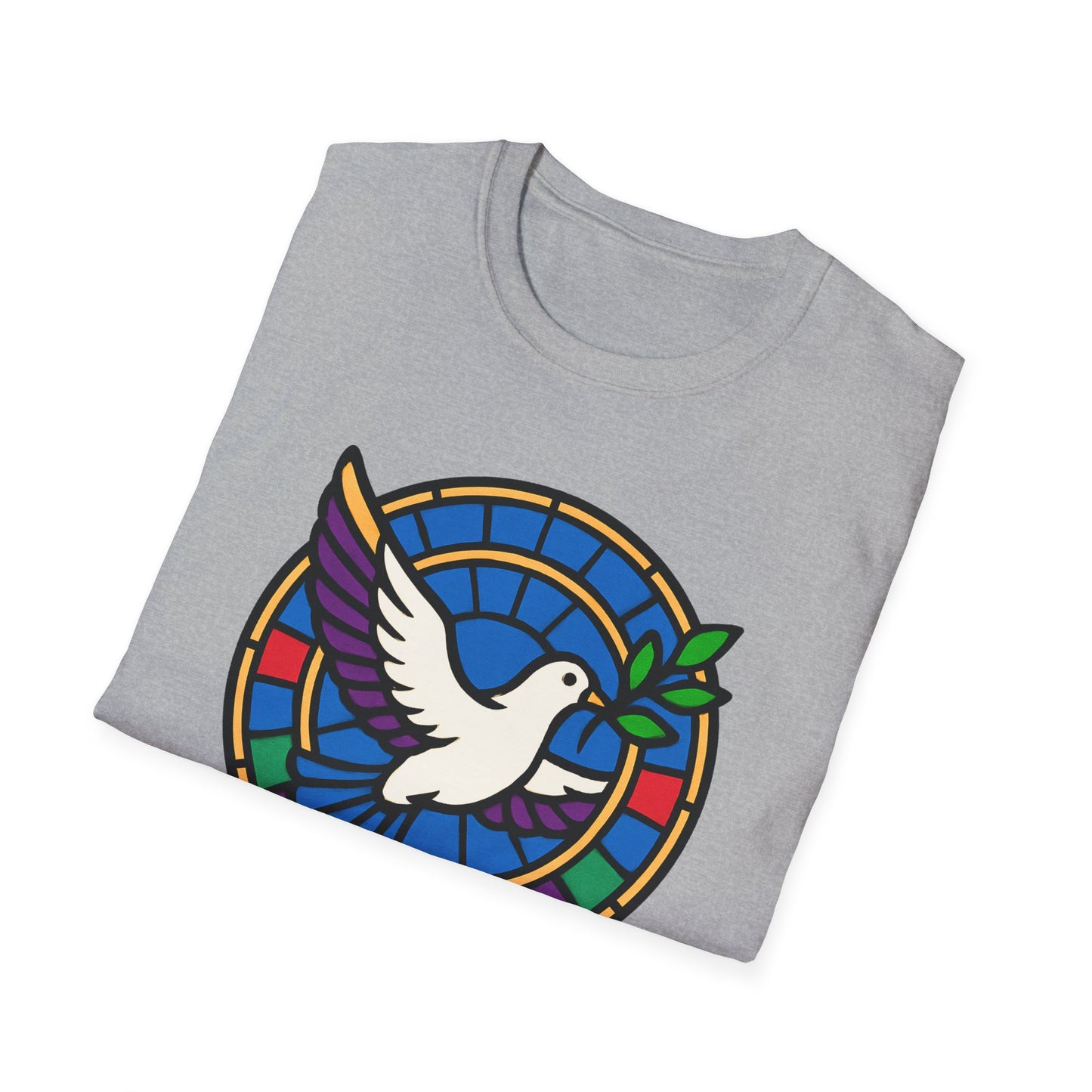 Stained Glass Dove T-Shirt