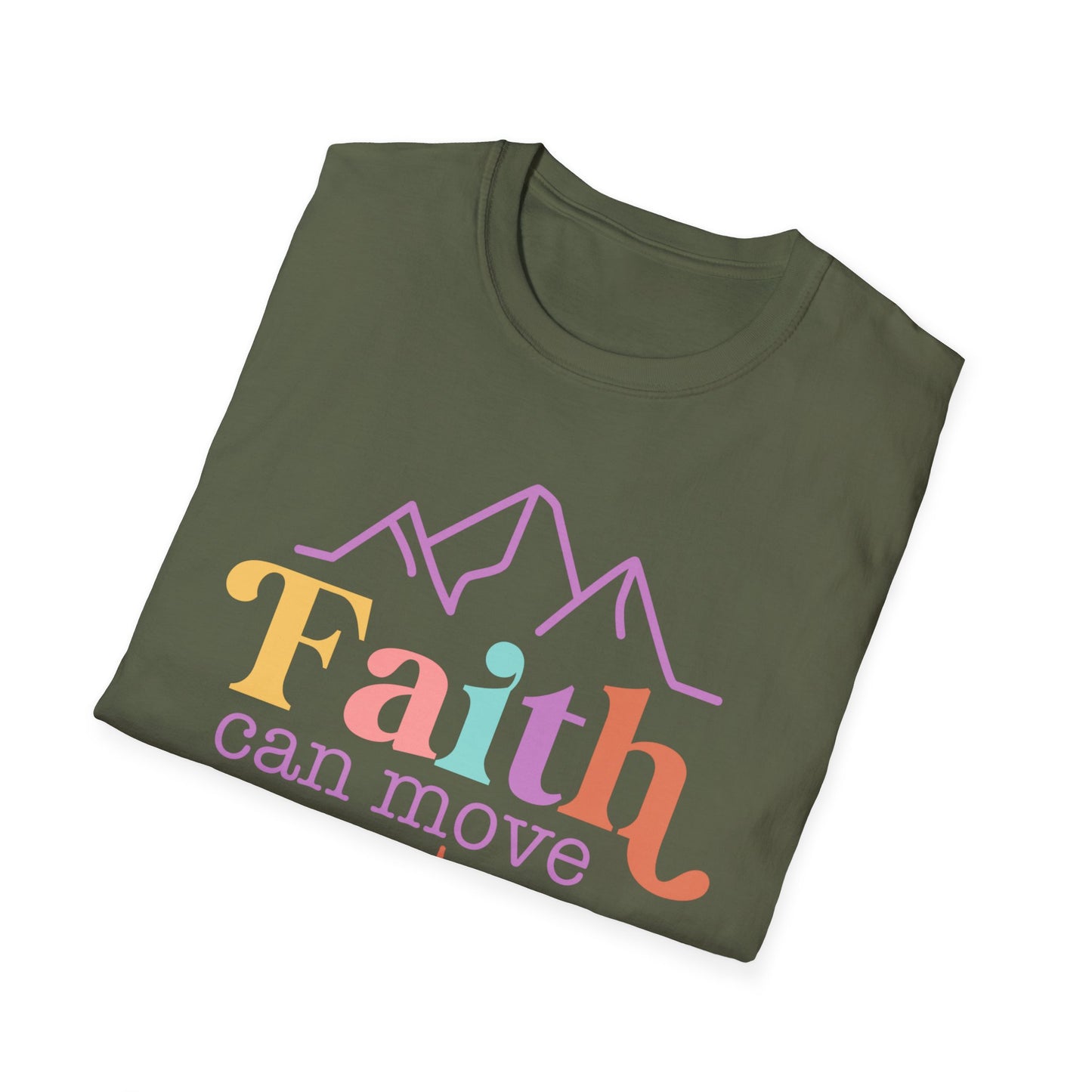 Faith Can Move Mountains T-Shirt