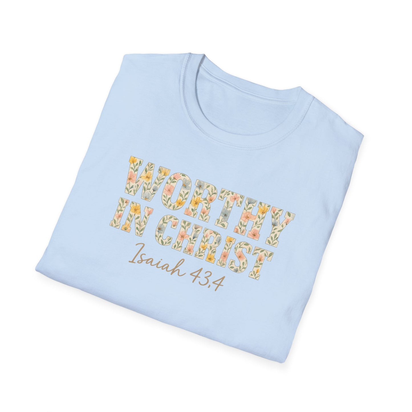 Worth In Christ T-Shirt
