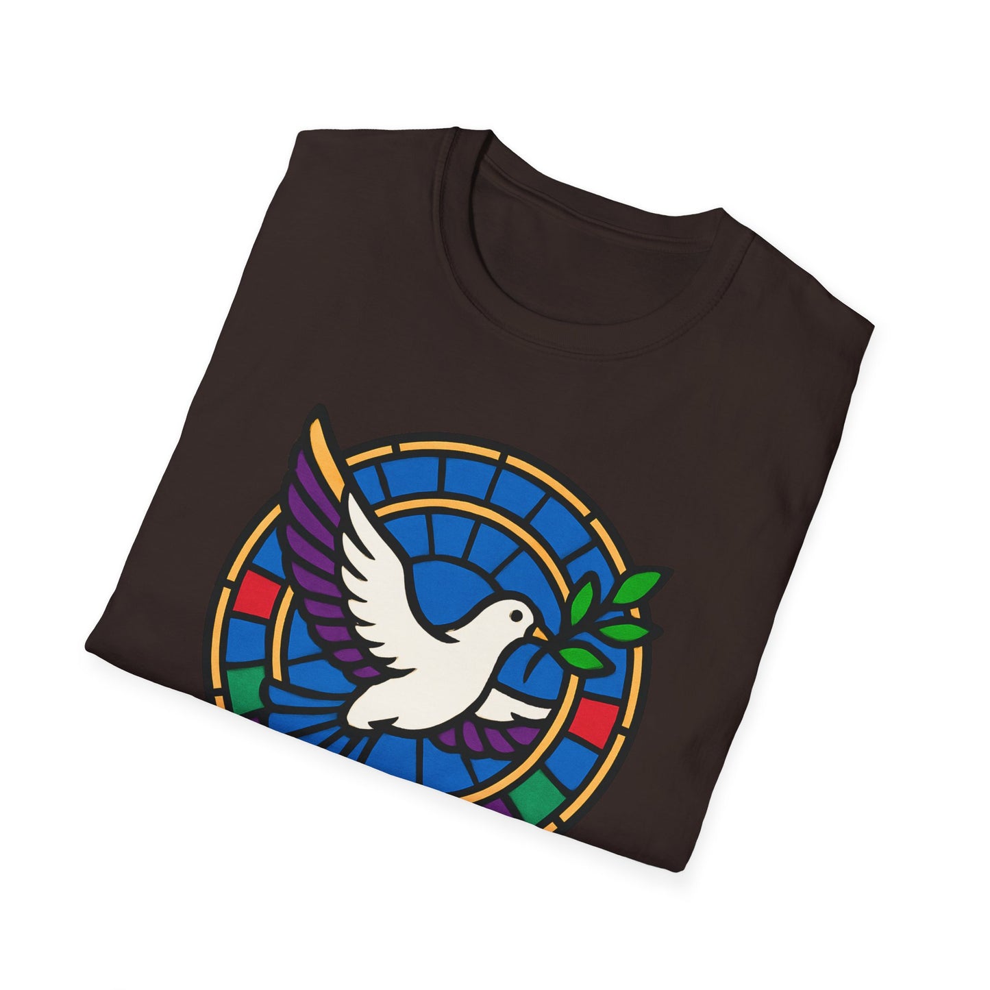 Stained Glass Dove T-Shirt
