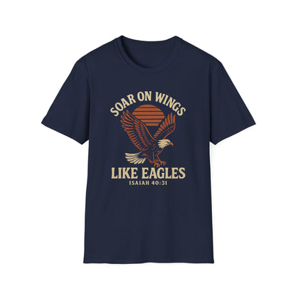 Soar on Wing Like Eagles T-Shirt