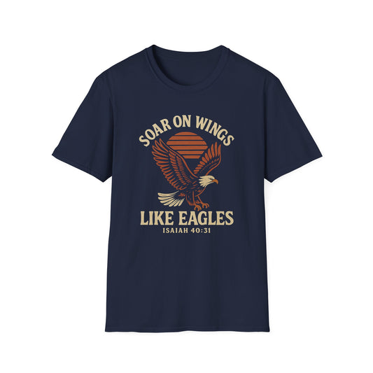 Soar on Wing Like Eagles T-Shirt