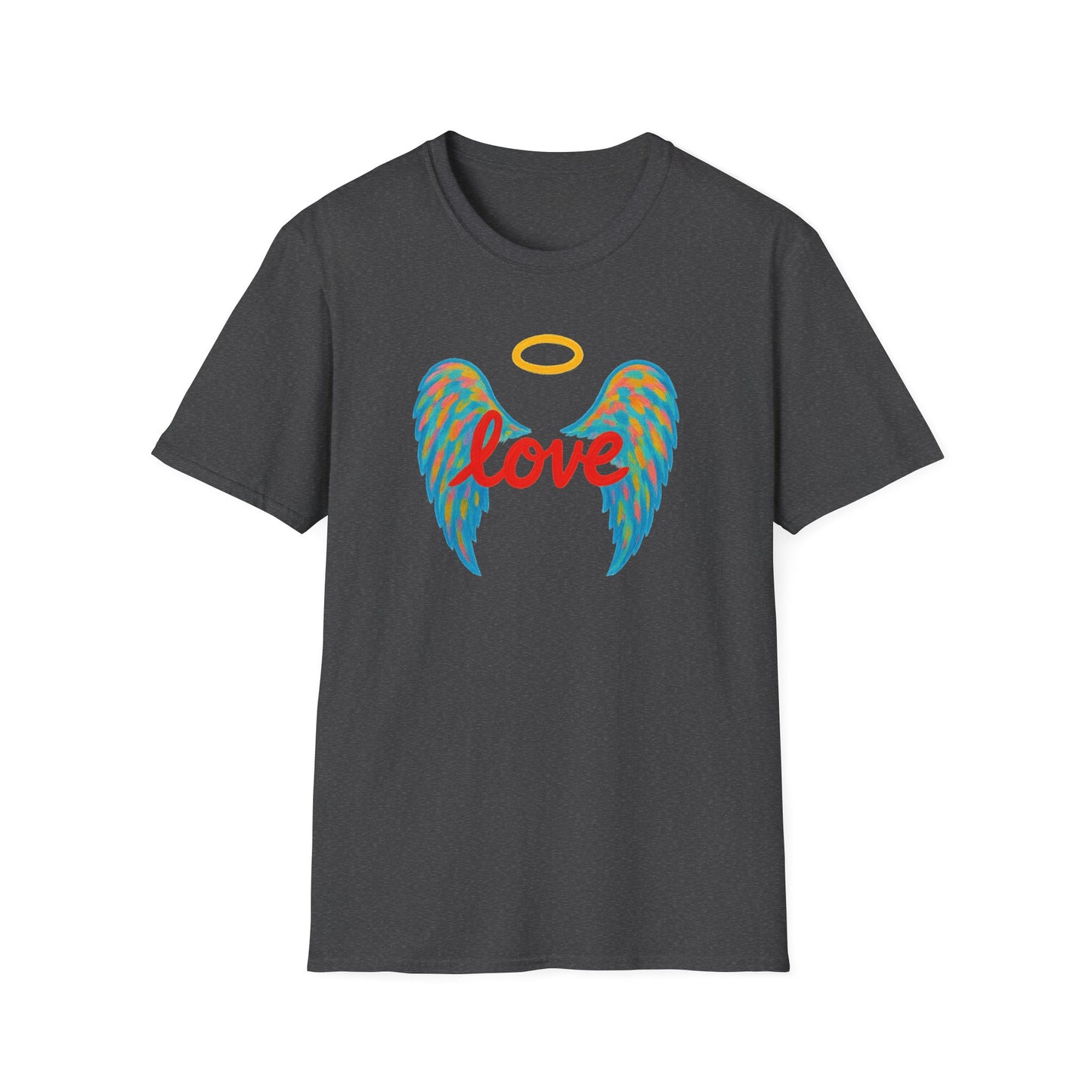 Love with Colorful Wings T-Shirt