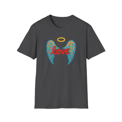 Love with Colorful Wings T-Shirt