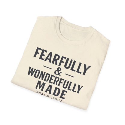 Wonderfully Made T-Shirt