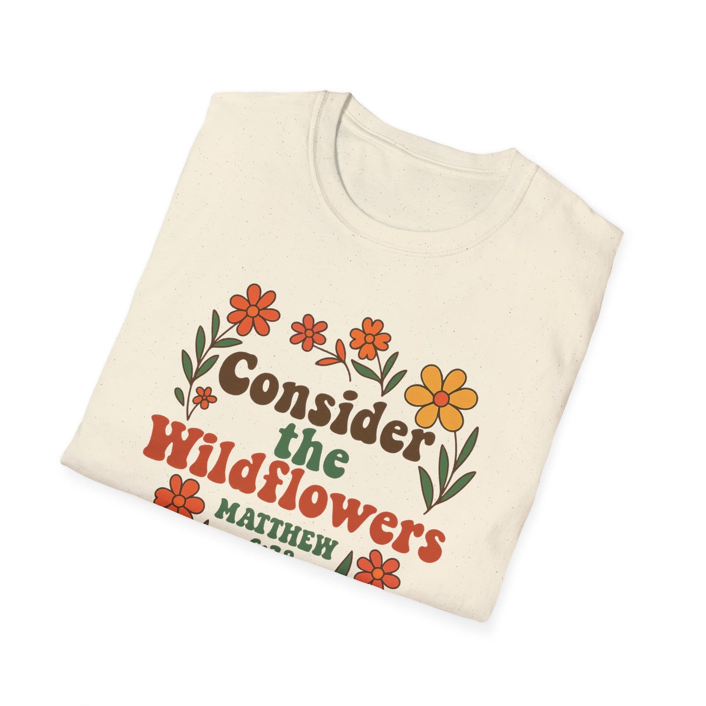 Consider the Wildflowers T-Shirt