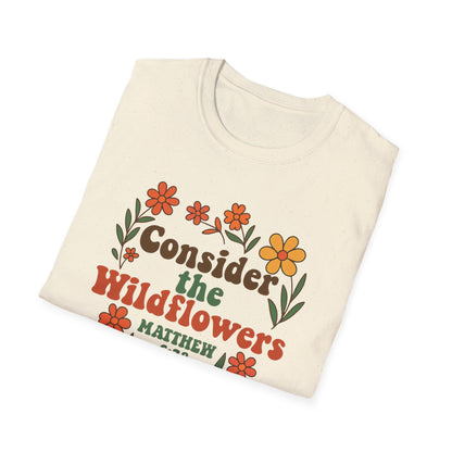 Consider the Wildflowers T-Shirt