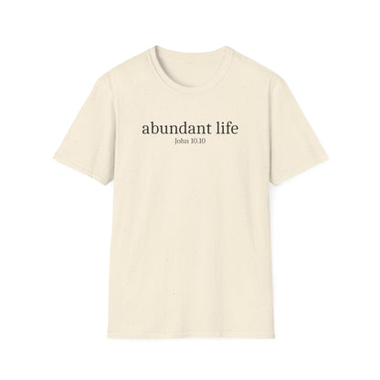 Abundant Life T-Shirt