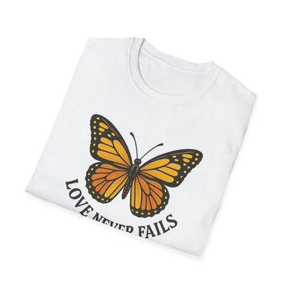 Love Never Fails T-Shirt