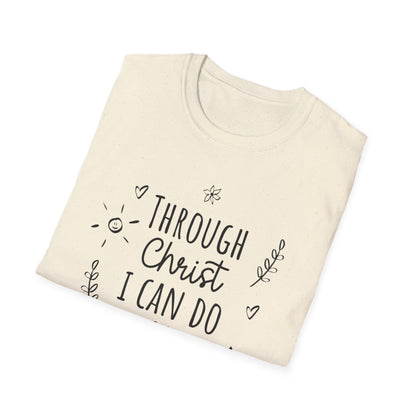 I Can Do All Things T-Shirt