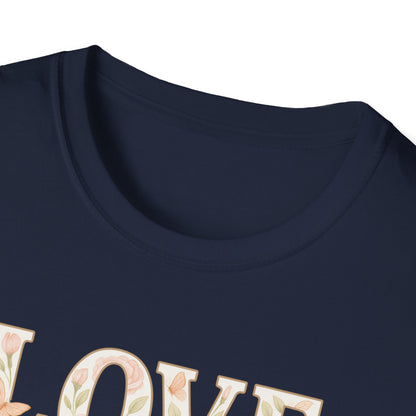 Love Never Fails T-Shirt