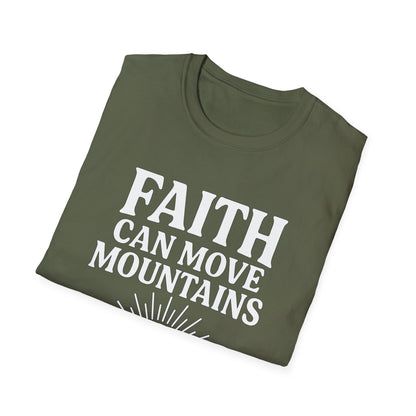 Faith Can Move Mountains T-Shirt