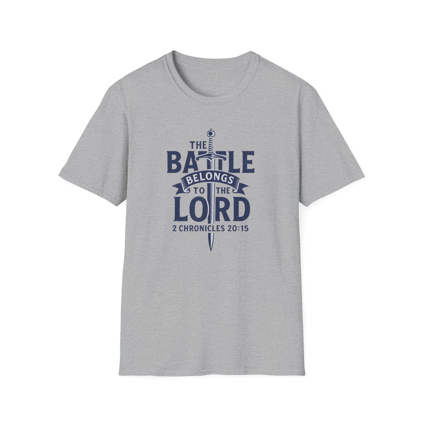 The Battle Belongs to the Lord T-Shirt