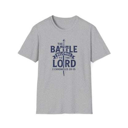 The Battle Belongs to the Lord T-Shirt
