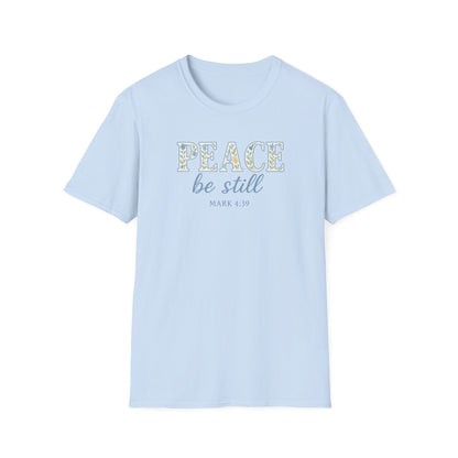Peace Be Still T-Shirt