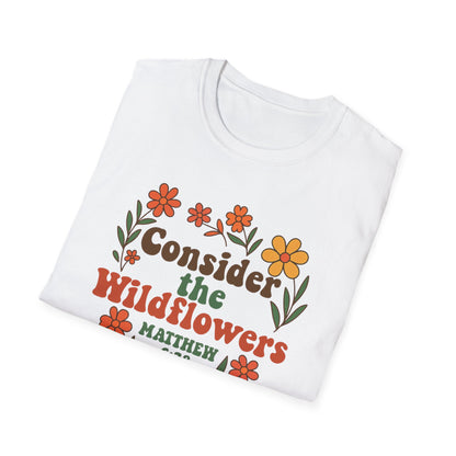 Consider the Wildflowers T-Shirt