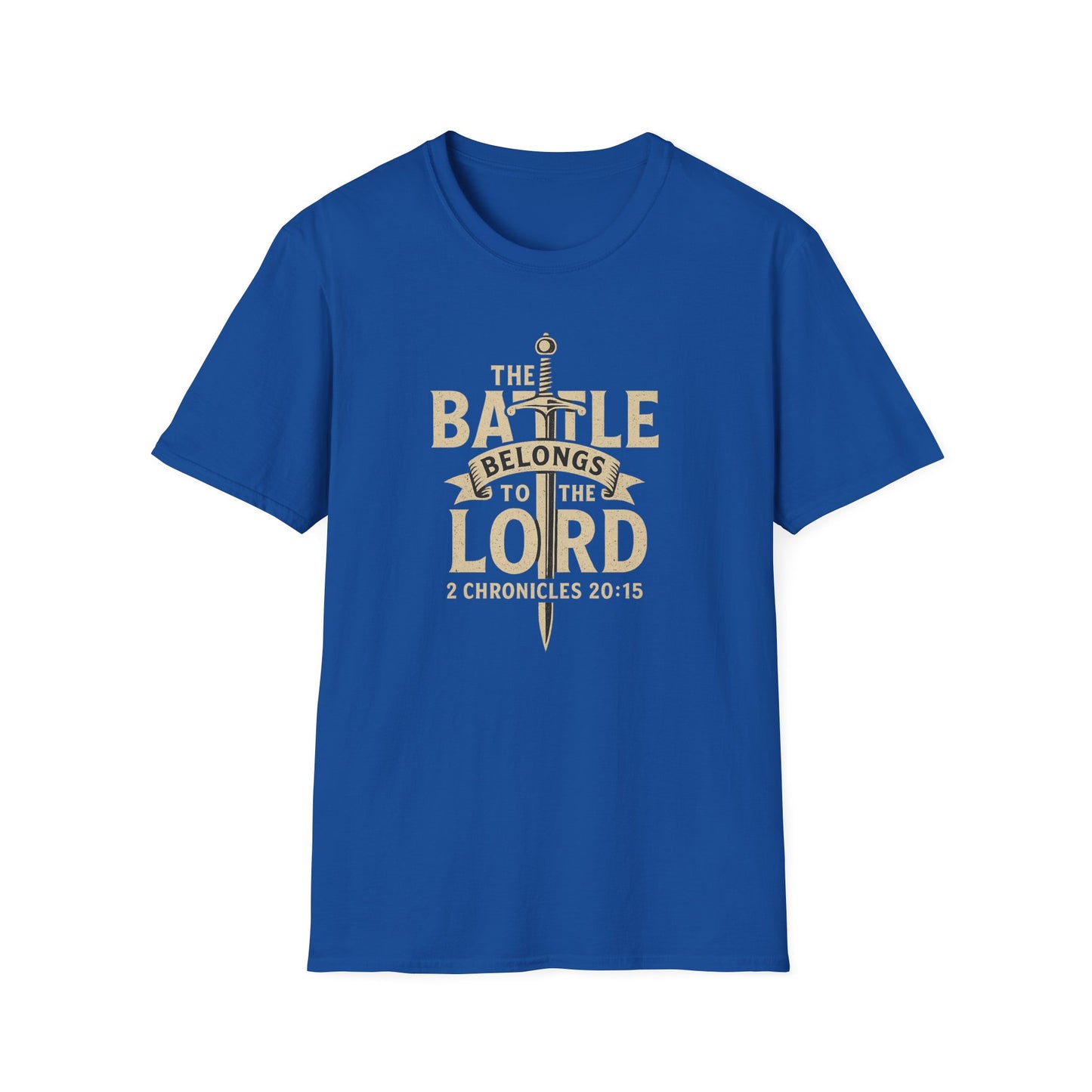 The Battle Belongs to the Lord T-Shirt