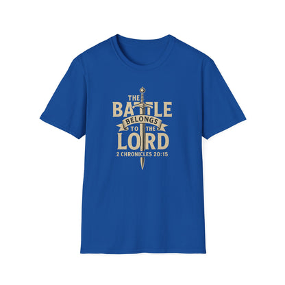 The Battle Belongs to the Lord T-Shirt