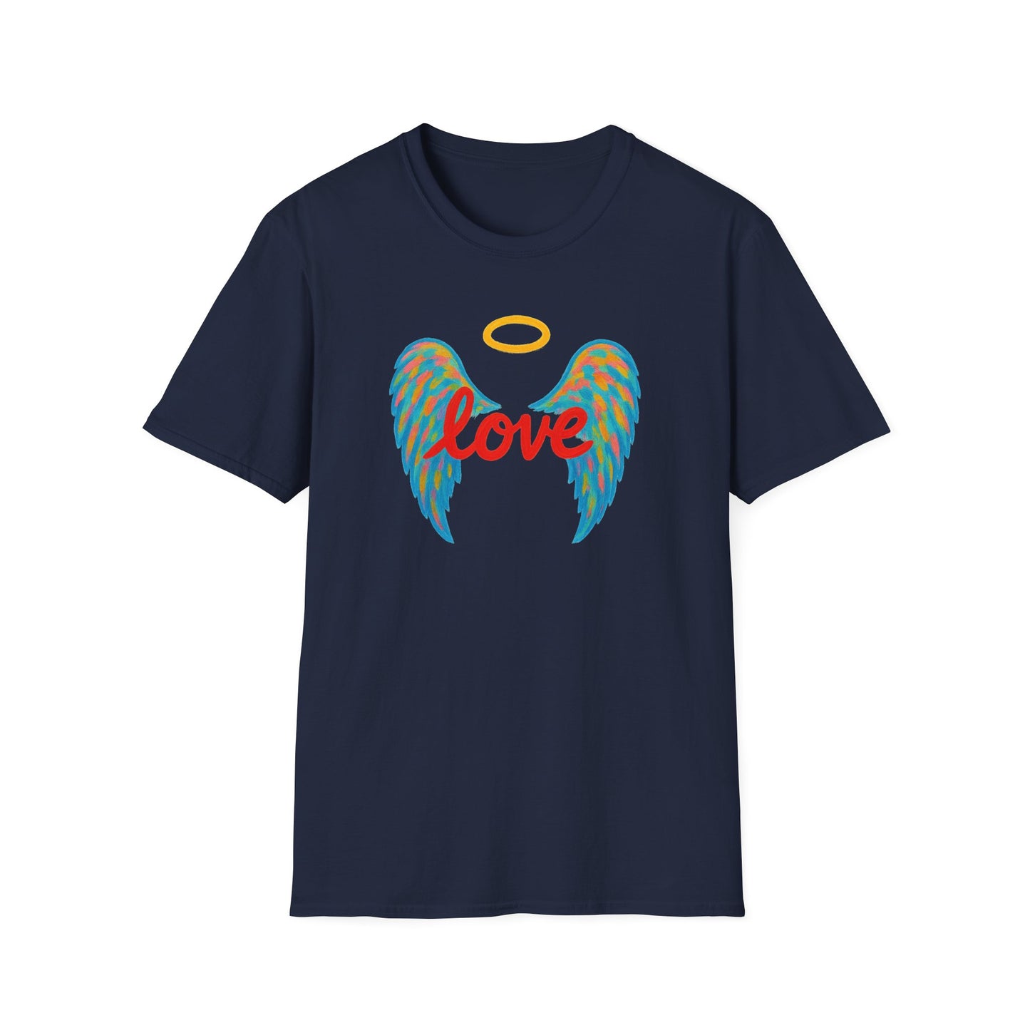 Love with Colorful Wings T-Shirt