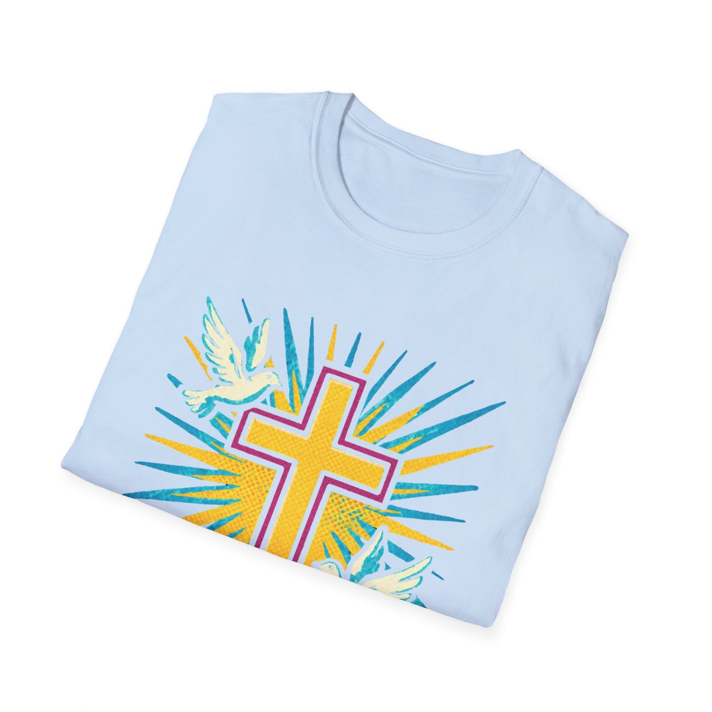 Cross and Doves T-Shirt
