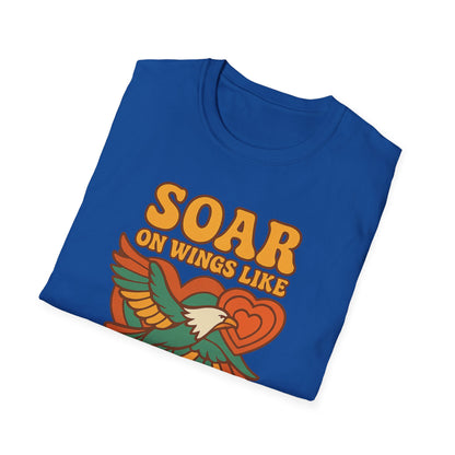 Soar on Wings Like Eagles T-Shirt