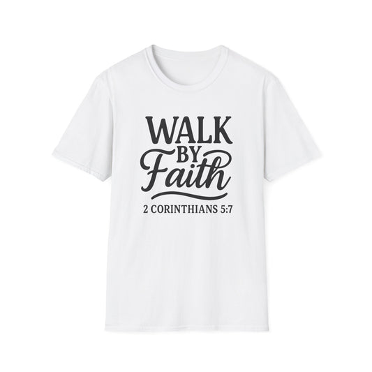 Walk by Faith T-Shirt