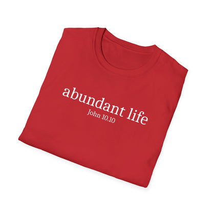 Abundant Life T-Shirt