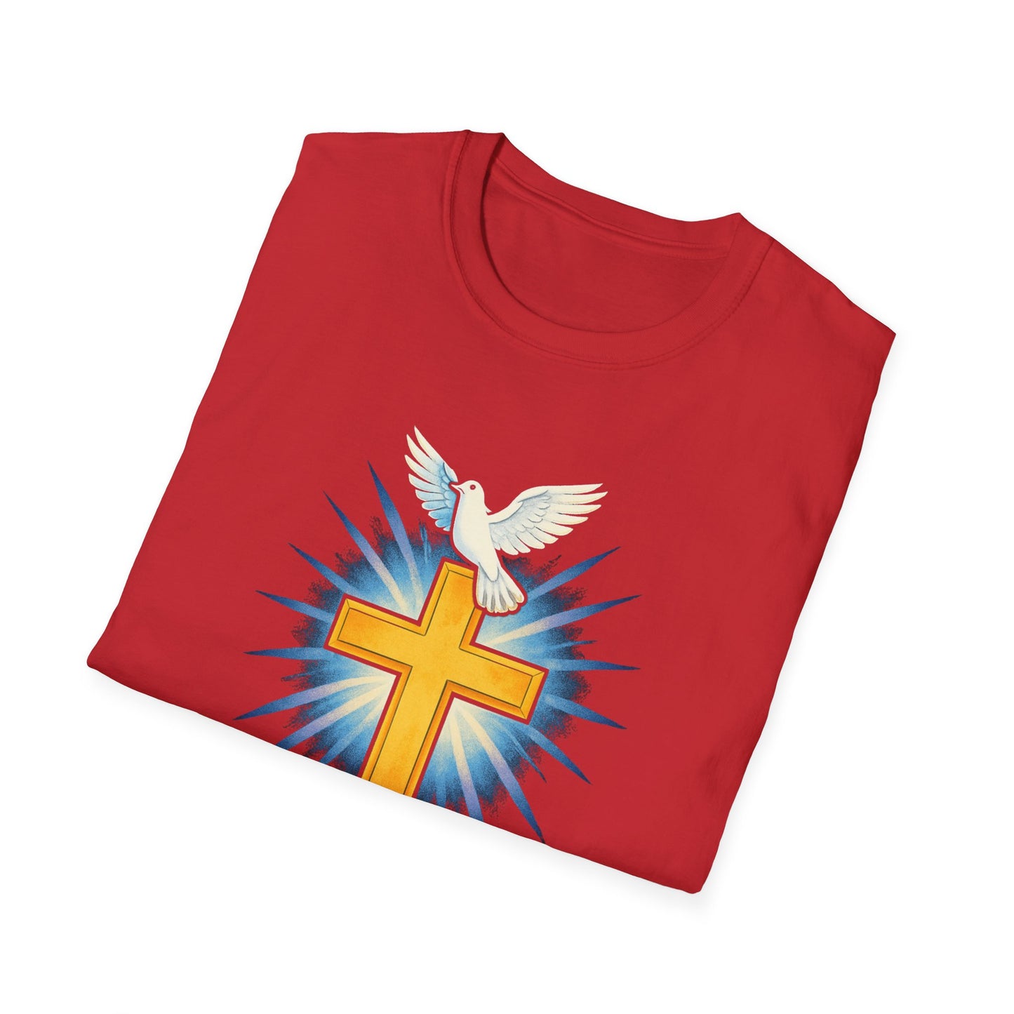 Dove and Cross T-Shirt