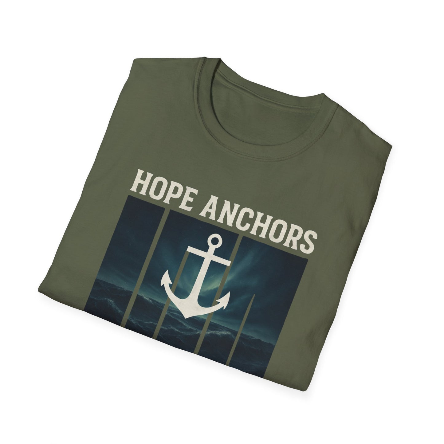 Hope Anchors the Soul T-Shirt