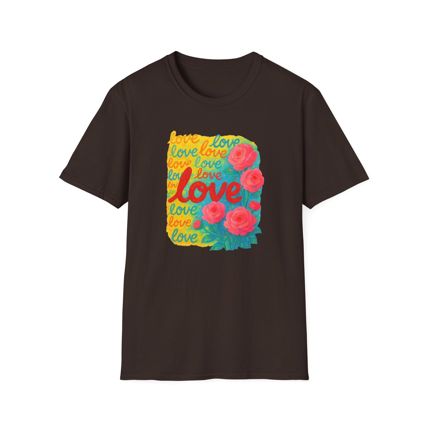 Love with Roses T-Shirt