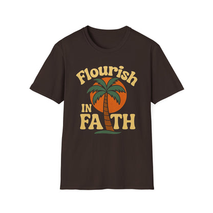 Flourish in Faith T-Shirt