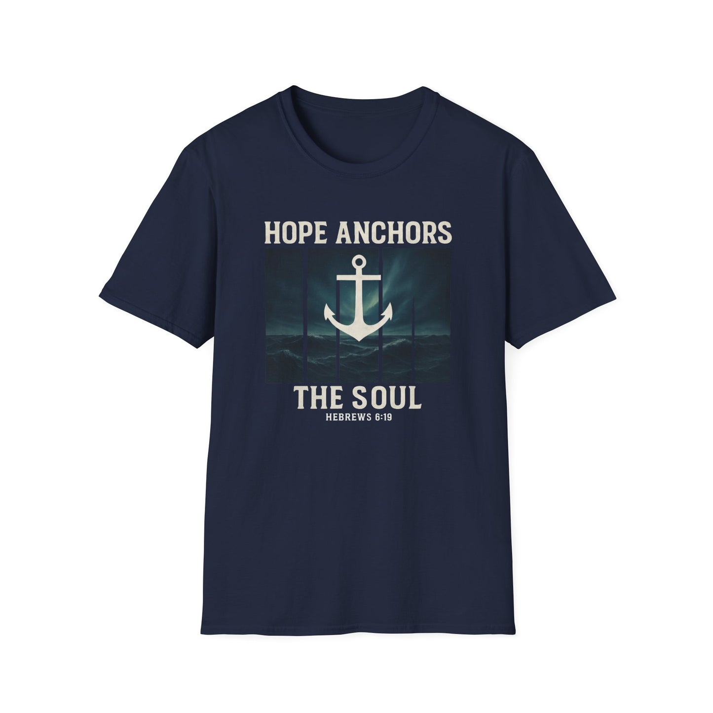 Hope Anchors the Soul T-Shirt